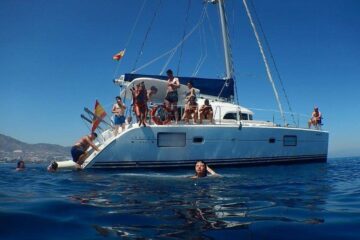 Marbella Stag Do Boat Party