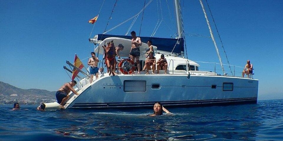 Marbella Stag Do Boat Party