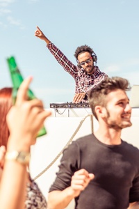 Marbella Boat Hire Party DJ
