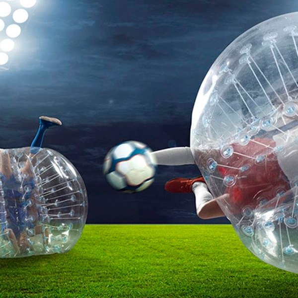 Marbella Bubble Soccer Stag Party
