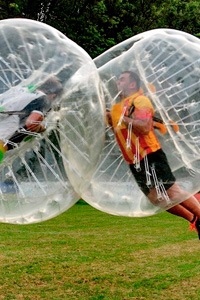 Marbella Bubble Soccer Stag Party 90 minutes