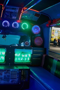 Marbella Party Bus Hire Airport